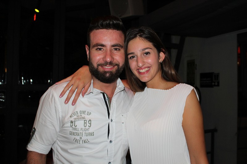 AT Work Beirut on Saturday Night
